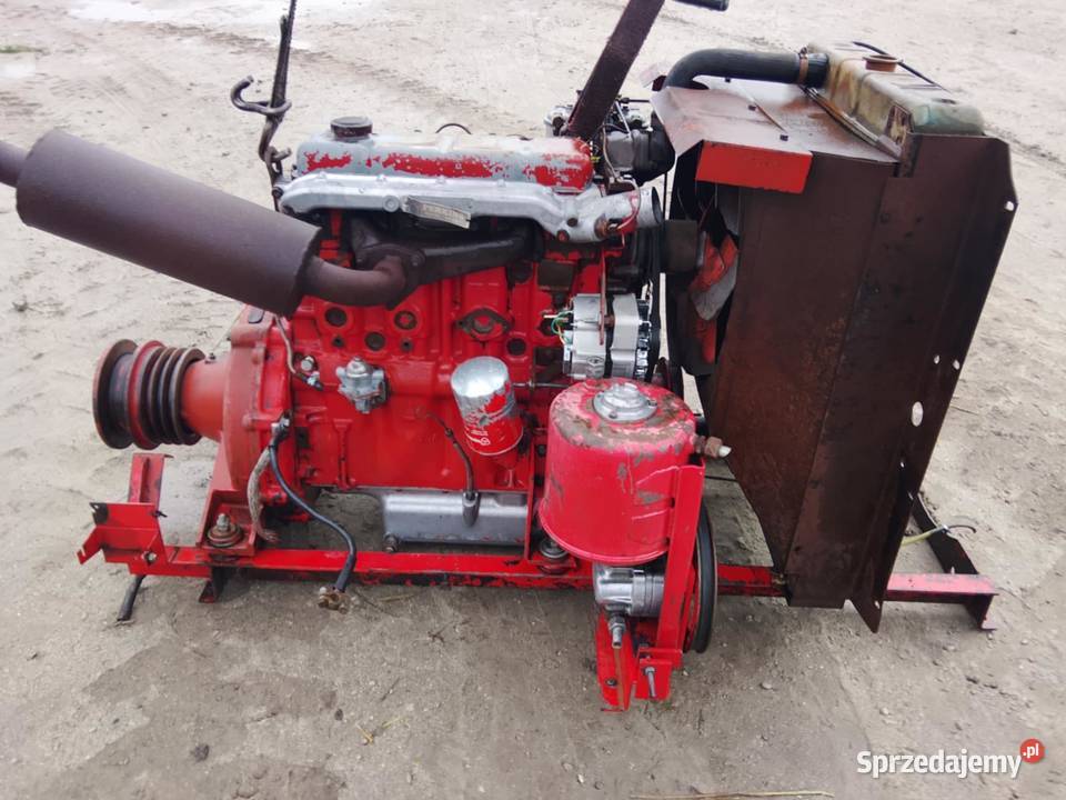 Silnik Perkins A4248UA 85 Massey Ferguson 487506