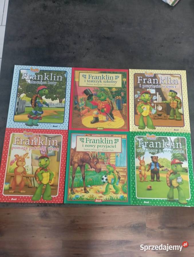 Franklin Przygody Franklina 6 książek