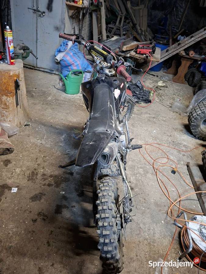 Xmotos xb 34 z silnikiem kayo 160 Ratułów sprzedam