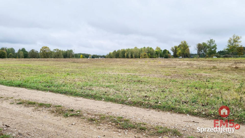 Działka Zagruszany 1429m2
