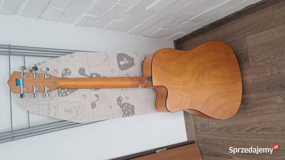 Gitara akustyczna zachodniopomorskie Stepnica sprzedam