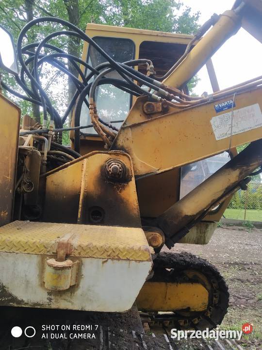 koparka gąsienicowa nie Koparki Brzesko