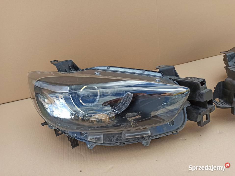 MAZDA CZ5 CX5 REFLEKTOR PRAWY FULL LED LAMPA Trzciel