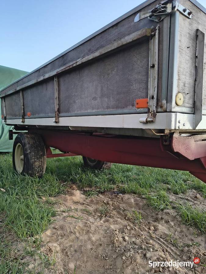 Sprzedam przyczepę wywrotkę Staniszewo