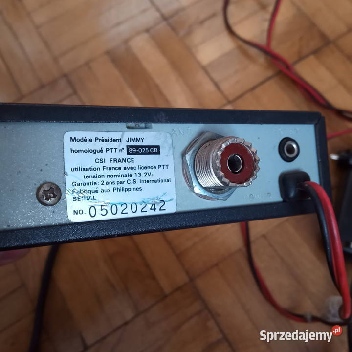 CB Radio President Jimmy na płytce Uniden Motoryzacja Dębica