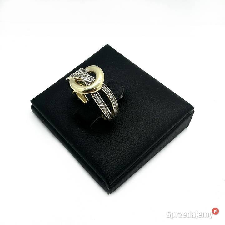 Złoty Pierścionek pr 333 26g R15 Elbląg sprzedam