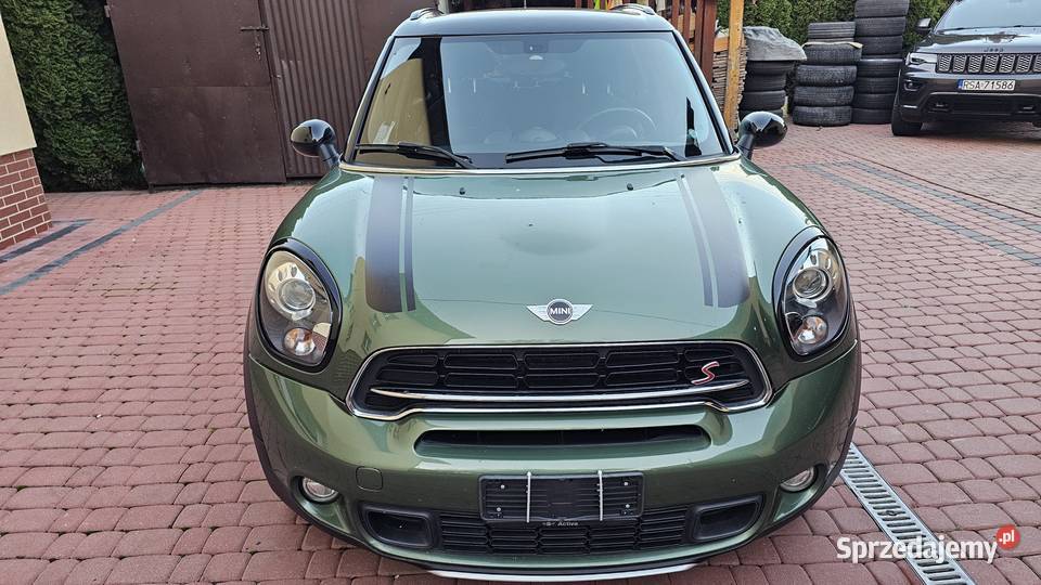 MINI Countryman 20D 143 2016r 4x4 Automat LED nieuszkodzony Countryman podkarpackie Zarszyn