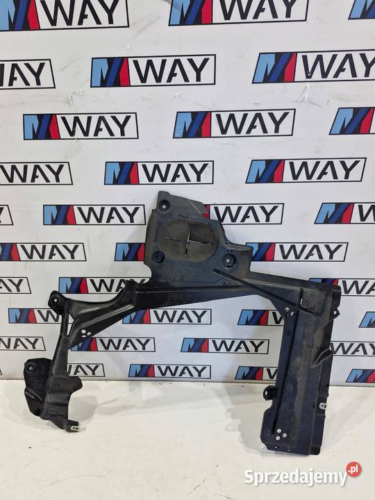 BMW F39 F48 OSŁONA PŁYTA PODWOZIA PRAWY TYŁ