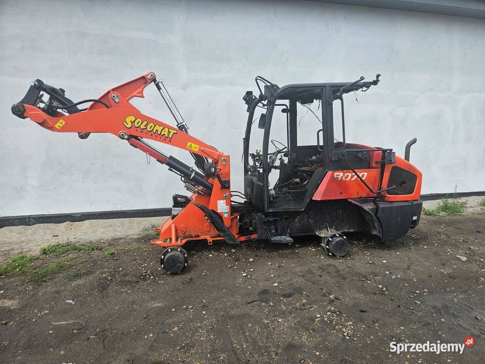 Kubota R070 2022r Felga