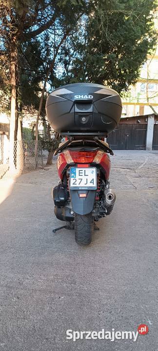 YAMAHA N 125 2016r ABS łódzkie Łódź sprzedam