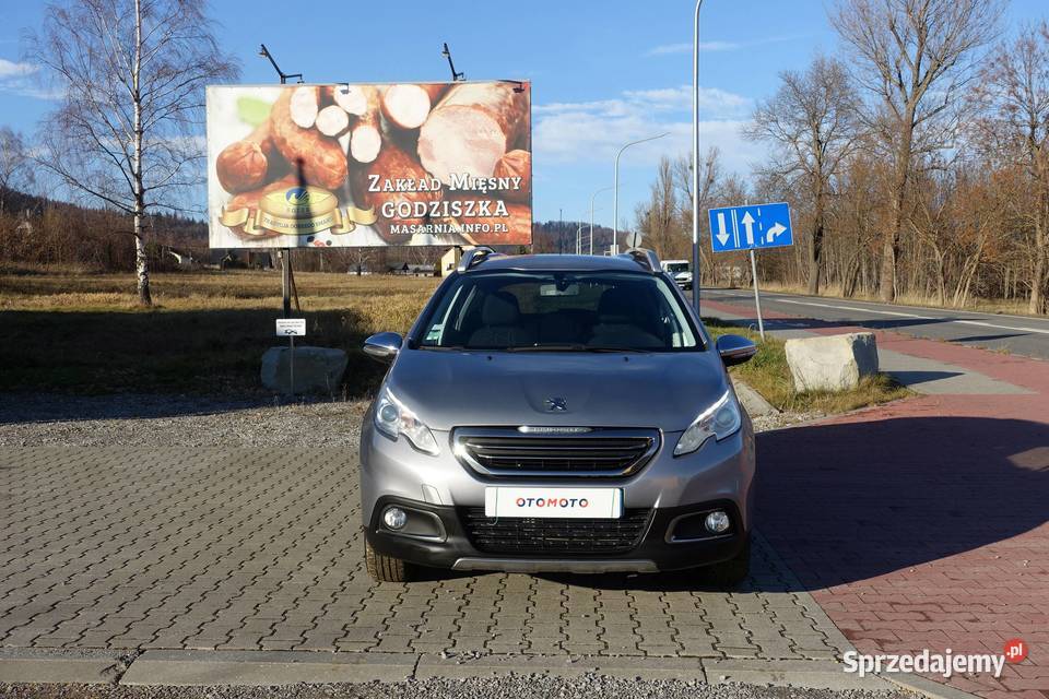 PEUGEOT 2008 12 82 LEDY KLIMA KSERWIS 160000km