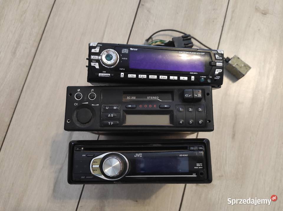 Radio JVC radia Wysokie Mazowieckie