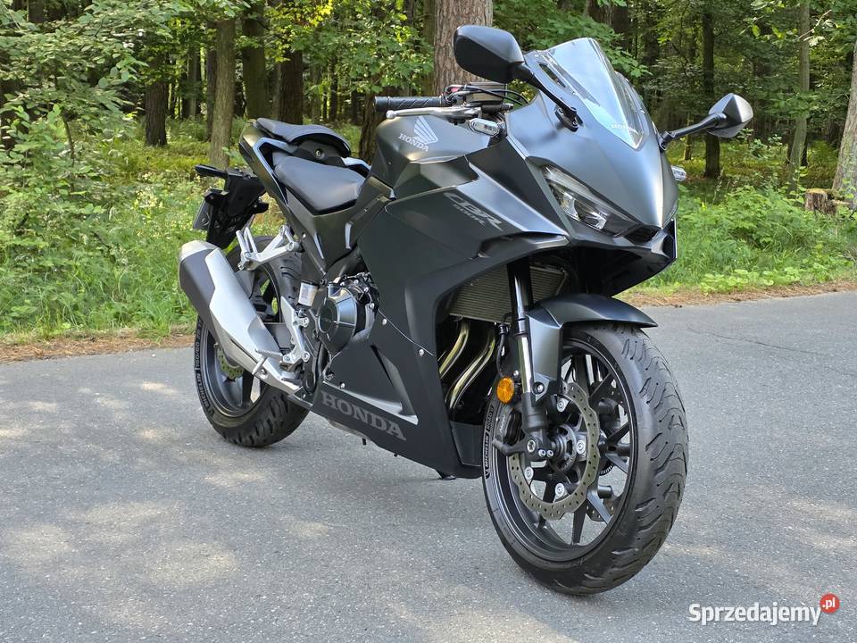 Honda CBR500R A2 Grudziądz sprzedam