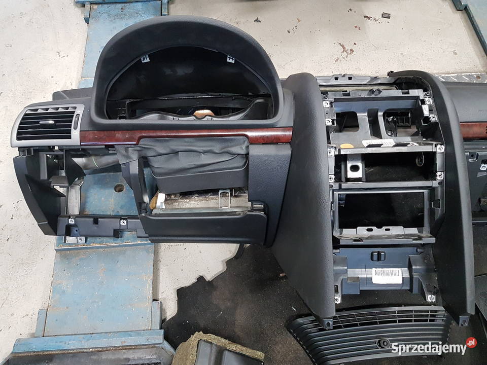 PEUGEOT 407 KONSOLA DESKA KOKPIT PASY PODUSZKA Turek