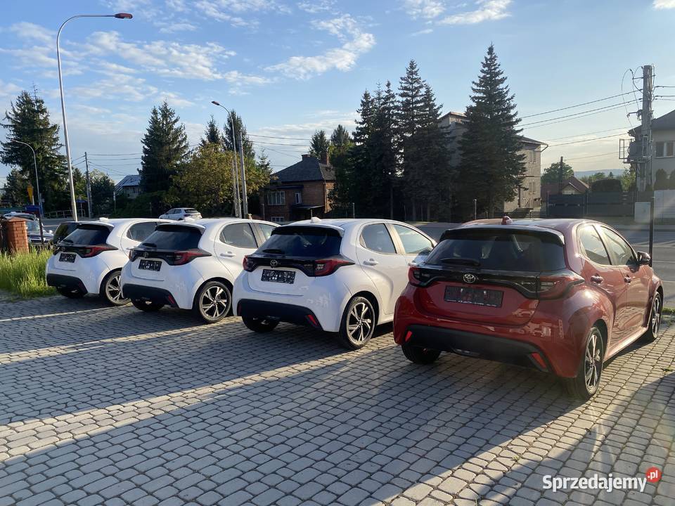 Toyota Yaris Style Hybrid NOWY 2025 95k PLN Motoryzacja Rzeszów sprzedam