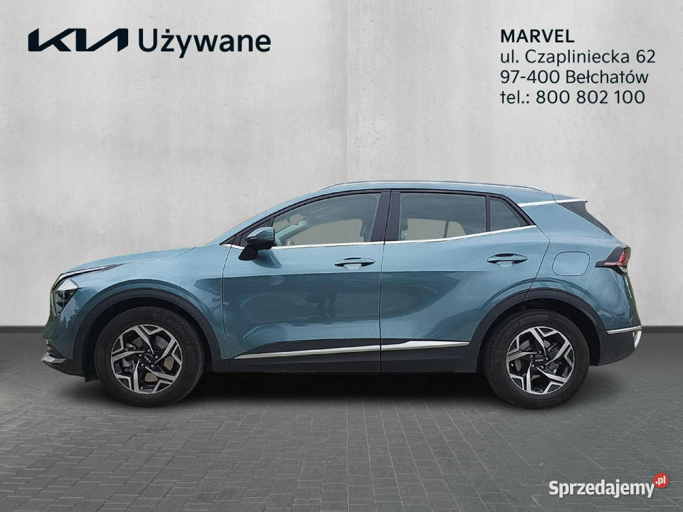 Kia Sportage 16 TGDI 150 Wersja MSmart Salon V kamera cofania Bełchatów