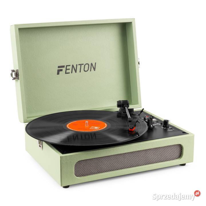 Gramofon z wbudowanymi głośnikami Bluetooth w Elektronika Poznań