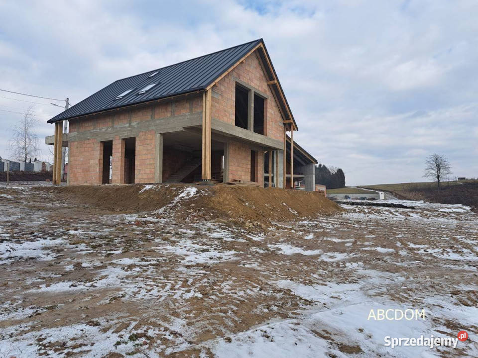 Nowoczesny dom widokowa działka 7