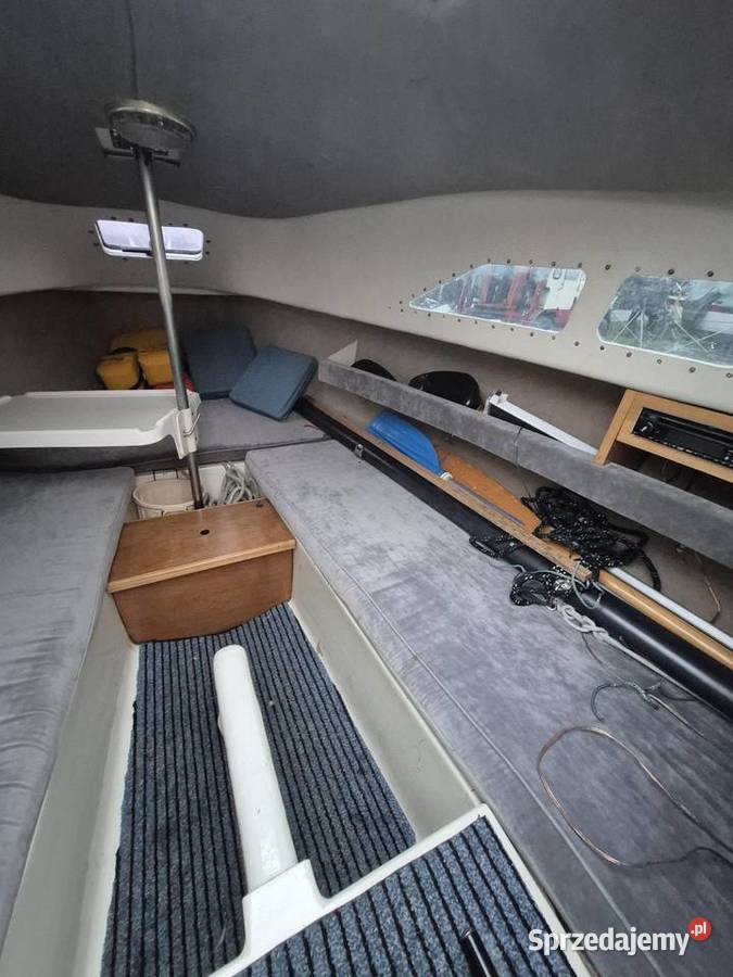 Jacht żaglowy mieczowy 55m Poznań