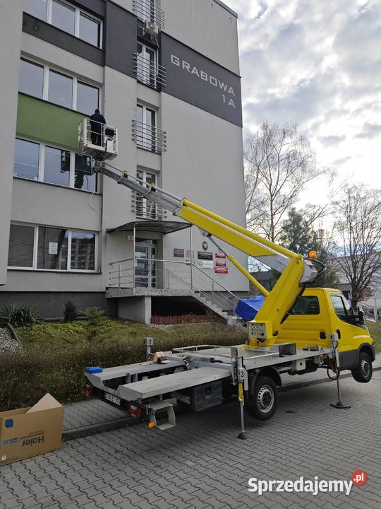 Zwyżka Gliwice wynajem zwyżki podnośniki koszowe Współpraca biznesowa