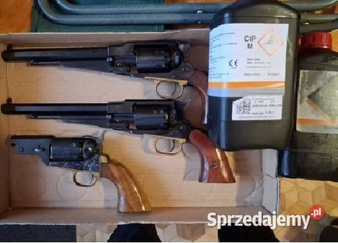 Rewolwer Czarnoprochowy Colt Navy 36 Kraków