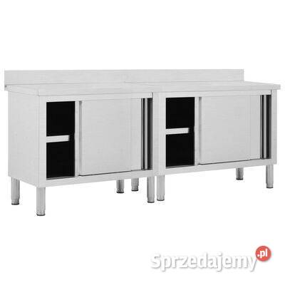 Stoły robocze przesuwne drzwi 2 200x50x9597 Warszawa