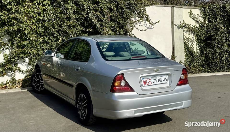 Daewoo Evanda 20 LPG Klima 2006 Skóry Super Stan Wrocław