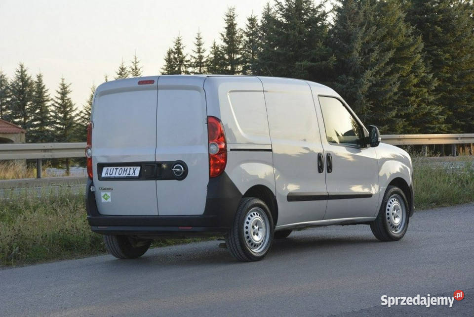 Opel Combo 14 Benzyna Gaz gwarancja przebiegu