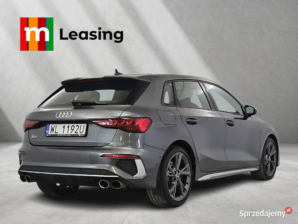 Audi S3 Sportback TFSI Quattro S tronic Z mazowieckie Warszawa