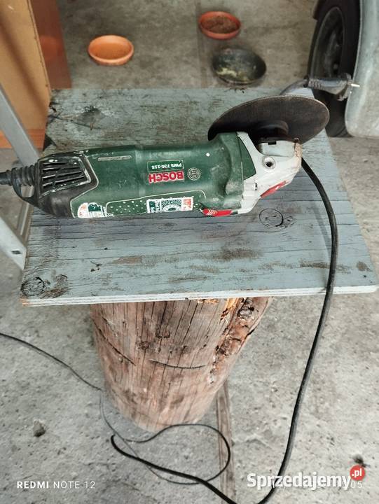 Szlifierka Bosch 750W używana Zagórów sprzedam