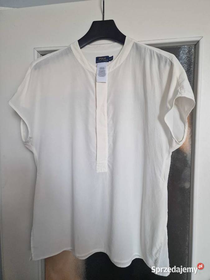 Bluzka jedwabna Polo Ralph Lauren Ralph Lauren Skierniewice