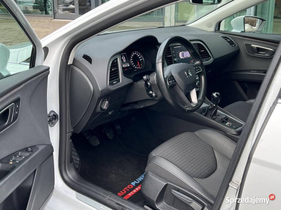 SEAT Leon 2019r FV23 SalonPL ASO FullLED Chorzów sprzedam