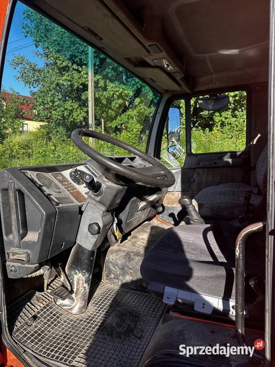Man 8163 wywrotka meiller diesel Wywrotki świętokrzyskie Kielce