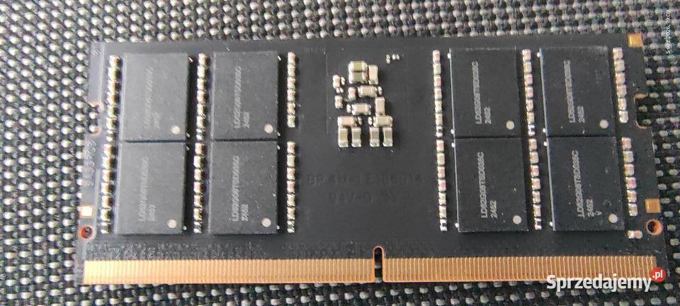 Pamięć Lexar 32GB 1x32GB DDR5 SODIMM 5600MHz Kamień Śląski
