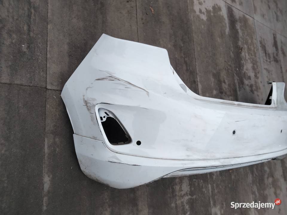 Zderzak Tył Tylni PDC FORD FIESTA mkVIII 8 BIALY osobowe Dęblin