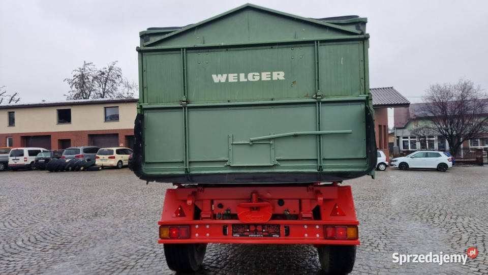 Przyczepa transportowa Welger Przyczepa Welger