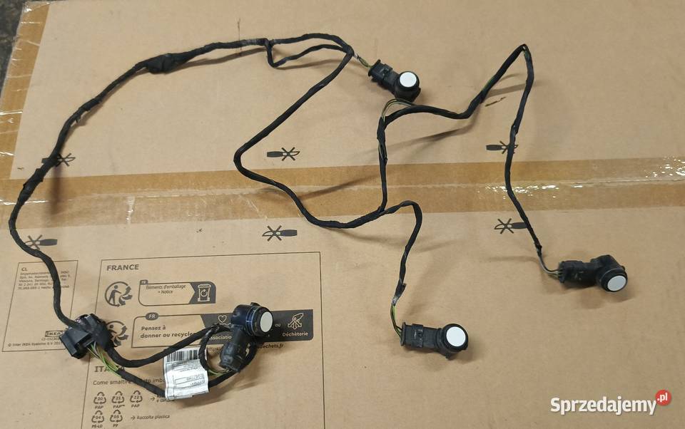 Kompletne czujniki parkowania tył do BMW X5 f15 Rok produkcji 2016 Grudziądz