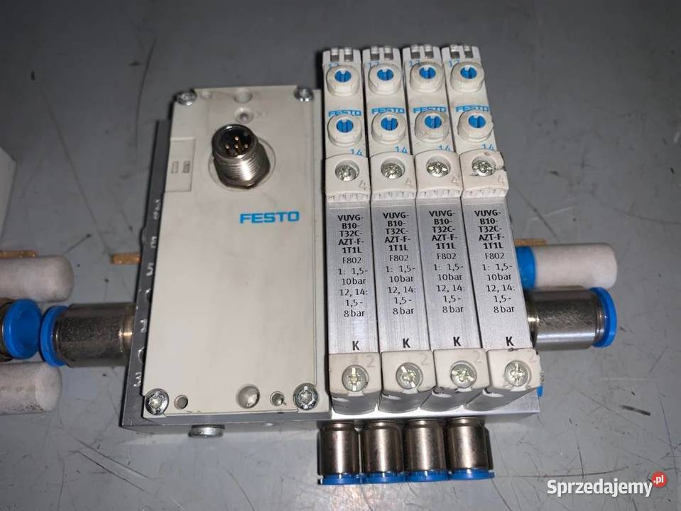 Festo VTUG 10 VRPT B1T Q10 U Q65 4K 573606 mazowieckie Warszawa