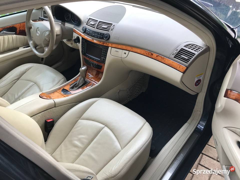 Mercedes W211 E350 Avantgarde Automat grudzień Klasa E Borki-Paduchy
