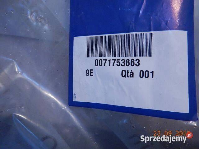 TAPICERKA OSŁONA WEWNĘTRZNA FIAT DUCATO 20062014
