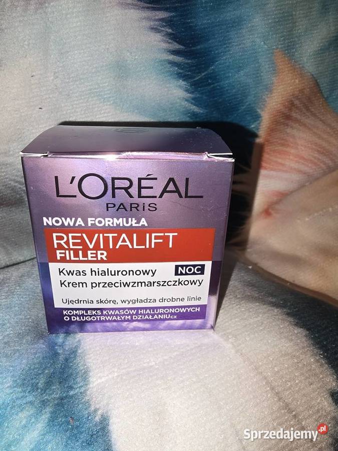 LOral Krem przeciwzmarszczkowy do twarzy na noc Sosnowiec