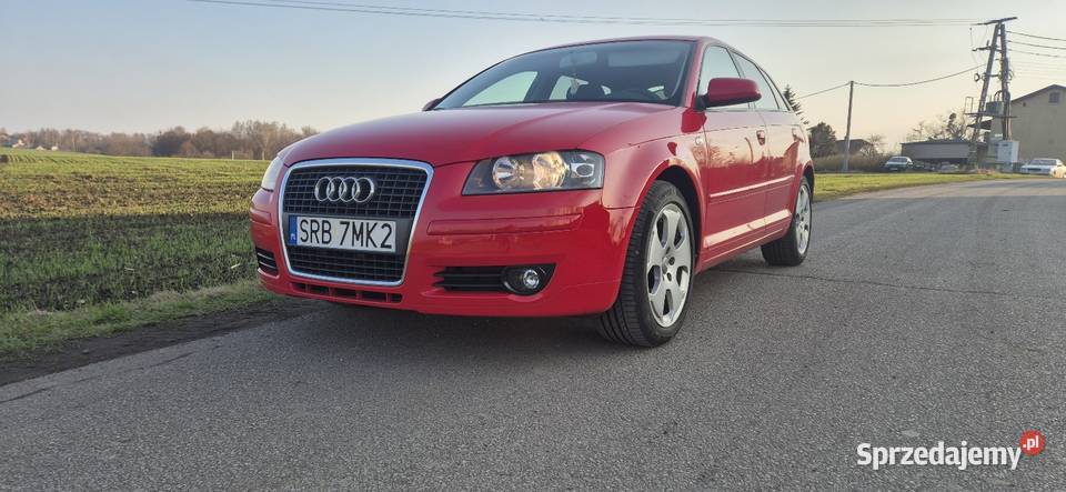 Audi a3 8p quattro śląskie