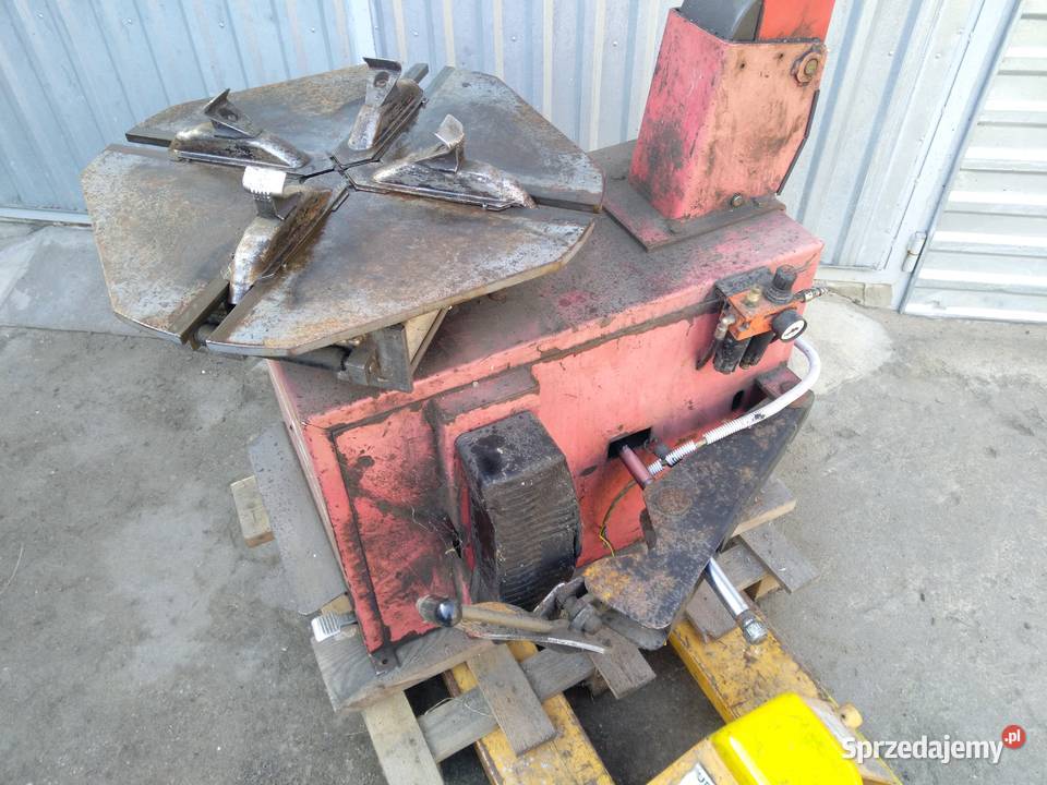 Montarżownica do kół sam osobowych Hajnówka