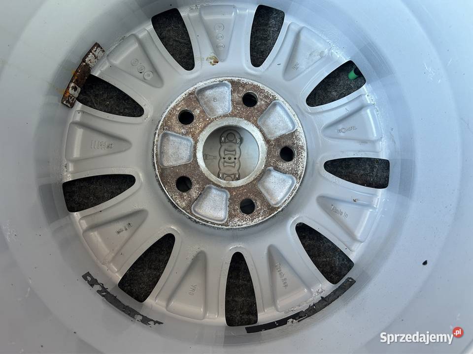 Felgi oryginalne Audi 16 5x112 Sośnicowice