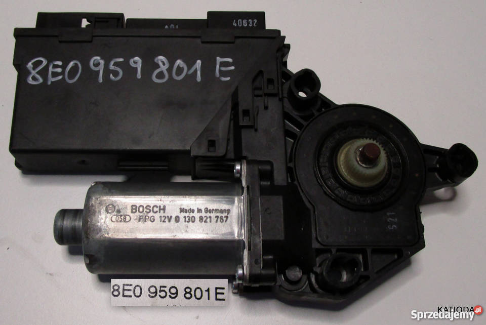 SILNICZEK MODUL A4 B7 LT 8E0959801E śląskie Mikołów