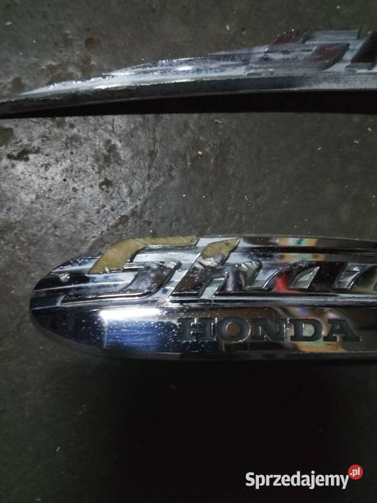 Honda Shadow 125 emblematy Siedlec sprzedam