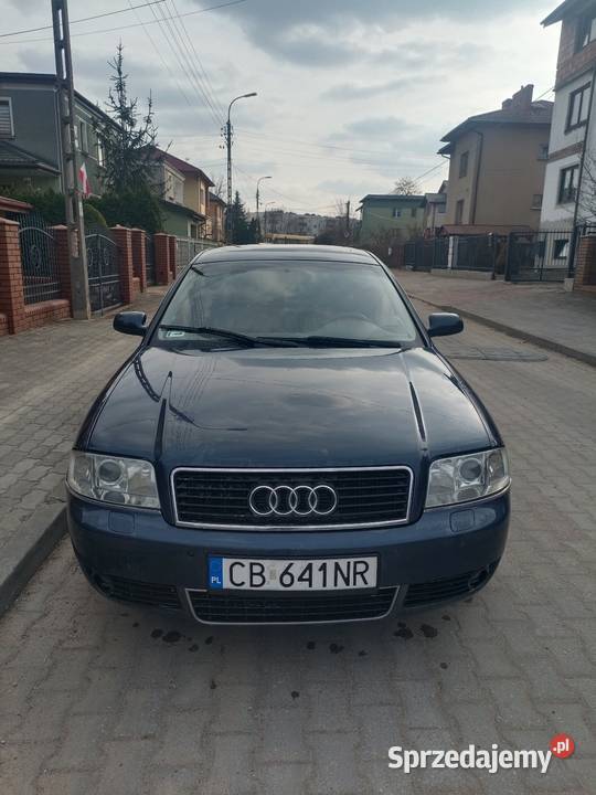 Audi A6 C5 Polift 30 V6 benzyna manual podlaskie Białystok sprzedam