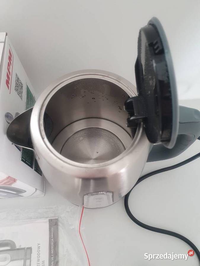 czajnik bezprzewodowy elektryczny 17ltrMPM opolskie sprzedam