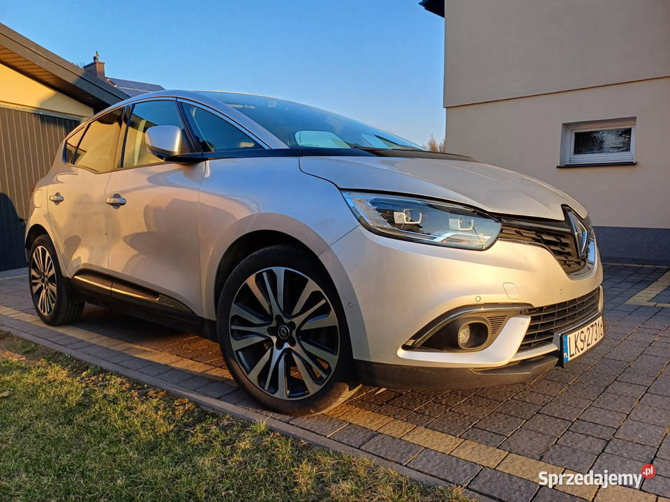 Renault scenic IV 2018 16dci 160 Krasnystaw