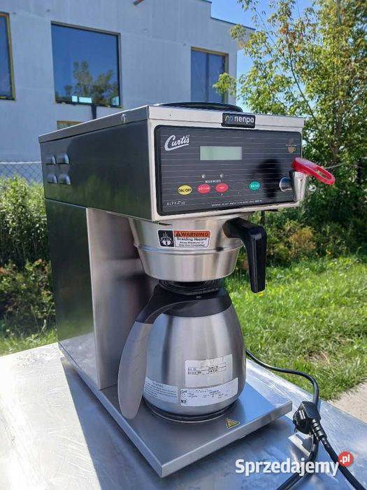 Ekspres przelewowy gastronomiczny Curtis II Warszawa sprzedam